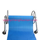 Above Ground Manual Roller Swimming Pool Accessories SS304 / Aluminum Material exporters