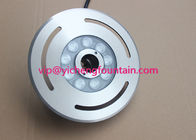 220mm Dia. Underwater Pond Light With Drain 32mm Middle Hole 12 Watt Submersible Type exporters