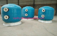 Commercial Fibreglass Pool Cartridge Filters With Oil Gauge Plate 1200mm - 2500mm Dia exporters