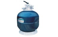 China Blue / Red / Yellow Acrylic Swimming Pool Sand Filters , Combo Pool Filter Sand manufacturer